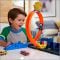 Set de joaca cu masinuta, Hot Wheels City, Super Police Station, JBM71