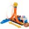 Set de joaca cu masinuta, Hot Wheels City, Super Police Station, JBM71