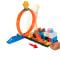 Set de joaca cu masinuta, Hot Wheels City, Super Police Station, JBM71