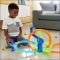 Set de joaca Hot Wheels, Rapid Launch and Loop, Stunt Tracks, JBX65
