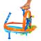 Set de joaca Hot Wheels, Rapid Launch and Loop, Stunt Tracks, JBX65