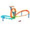 Set de joaca Hot Wheels, Rapid Launch and Loop, Stunt Tracks, JBX65