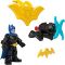 Set de joaca cu figurina, Imaginext, Metal Force, Batman, JDK91