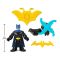 Set de joaca cu figurina, Imaginext, Metal Force, Batman, JDK91