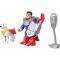 Set de joaca cu figurina, Imaginext, Metal Force, Superman, JGN60