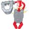 Set de joaca cu figurina, Imaginext, Metal Force, Superman, JGN60