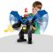 Robot cu figurina, Imaginext, Dc Super Friends, Metal Force, Friends Flight Mech, Batman, JDL03