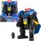Robot cu figurina, Imaginext, Dc Super Friends, Metal Force, Friends Flight Mech, Batman, JDL03