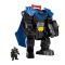 Robot cu figurina, Imaginext, Dc Super Friends, Metal Force, Friends Flight Mech, Batman, JDL03