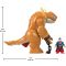 Set 2 figurine, Imaginext, Superman confruntarea cu Kaiju Clash, JDL07