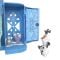 Set de joaca cu papusa, Disney Frozen, Palatul de gheata al Elsei, JDP63