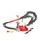 Set de joaca cu 3 masinute si piste Hot Wheels, Formula 1, JDY15