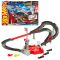 Set de joaca cu 3 masinute si piste Hot Wheels, Formula 1, JDY15