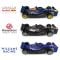 Set de joaca cu masinute si circuit, Hot Wheels, F1 Grand Prix, JDY16