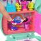 Set de joaca cu papusa si accesorii in gentuta, Polly Pocket, Sailor Kitten, JCR37