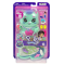 Set de joaca cu papusa si accesorii in gentuta, Polly Pocket, Sailor Kitten, JCR37