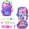 Set de joaca cu papusa si accesorii in gentuta, Polly Pocket, Festive Puppy, JCR38