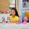 Set de joaca cu papusa si accesorii in gentuta, Polly Pocket, Rodeo Pony, JCR39