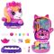 Set de joaca cu papusa si accesorii in gentuta, Polly Pocket, Rodeo Pony, JCR39