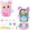 Set de joaca cu papusa si accesorii in gentuta, Polly Pocket, Garden Bunny, JCR40