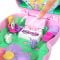 Set de joaca cu papusa si accesorii in gentuta, Polly Pocket, Garden Bunny, JCR40