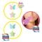 Manechin de coafat, Barbie, Deluxe Rainbow, JFG81