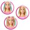 Manechin de coafat, Barbie, Deluxe Rainbow, JFG81