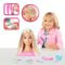 Manechin de coafat, Barbie, Deluxe Rainbow, JFG81