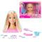 Manechin de coafat, Barbie, Deluxe Rainbow, JFG81