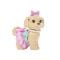 Papusa cu catel si tinute roz, Barbie, Twinning Looks, JFP36