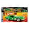 Set de constructie si masina metalica, Brick Shop, Hot Wheels, 68 Chevrolet Camaro, 289 piese, JFT16