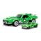Set de constructie si masina metalica, Brick Shop, Hot Wheels, 68 Chevrolet Camaro, 289 piese, JFT16