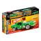 Set de constructie si masina metalica, Brick Shop, Hot Wheels, 68 Chevrolet Camaro, 289 piese, JFT16