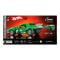 Set de constructie si masina metalica, Brick Shop, Hot Wheels, 68 Chevrolet Camaro, 289 piese, JFT16