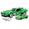 Set de constructie si masina metalica, Brick Shop, Hot Wheels, 68 Chevrolet Camaro, 289 piese, JFT16