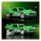 Set de constructie si masina metalica, Brick Shop, Hot Wheels, 68 Chevrolet Camaro, 289 piese, JFT16