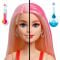 Papusa Barbie Party Unboxed, Glam Red Original, 10 surprize, JFY68