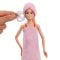 Papusa Barbie Party Unboxed, Glam Red Original, 10 surprize, JFY68