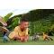 Figurina articulata, Jurassic World Rebirth, Wild Roar, Baryonyx, JGC79
