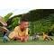 Figurina articulata, Jurassic World Rebirth, Wild Roar, Utahraptor, JGC80