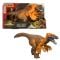Figurina articulata, Jurassic World Rebirth, Wild Roar, Utahraptor, JGC80