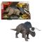 Figurina articulata, Jurassic World Rebirth, Wild Roar, Nasutoceratops, JGC81