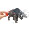 Figurina articulata, Jurassic World Rebirth, Wild Roar, Nasutoceratops, JGC81