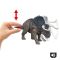 Figurina articulata, Jurassic World Rebirth, Wild Roar, Nasutoceratops, JGC81