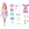 Set de joaca cu papusa Barbie Malibu, Dream Besties, Get Ready with Me, JGG38
