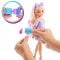 Set de joaca cu papusa Barbie Malibu, Dream Besties, Get Ready with Me, JGG38