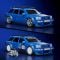 Set de constructie si masina metalica, Brick Shop, Hot Wheels, 94 Audi Avant RS2, JGR28