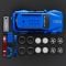 Set de constructie si masina metalica, Brick Shop, Hot Wheels, 94 Audi Avant RS2, JGR28