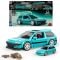 Set de constructie Brick Shop, Hot Wheels, Custom Honda Civic Speed 90, JHF62