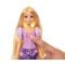 Papusa cu accesorii pentru par, Disney Princess, Magical Hair Rapunzel, JHL46